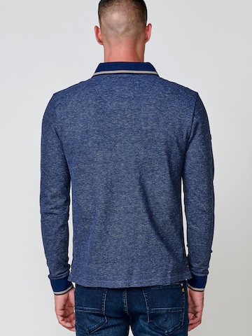 T-Shirt KOROSHI en bleu