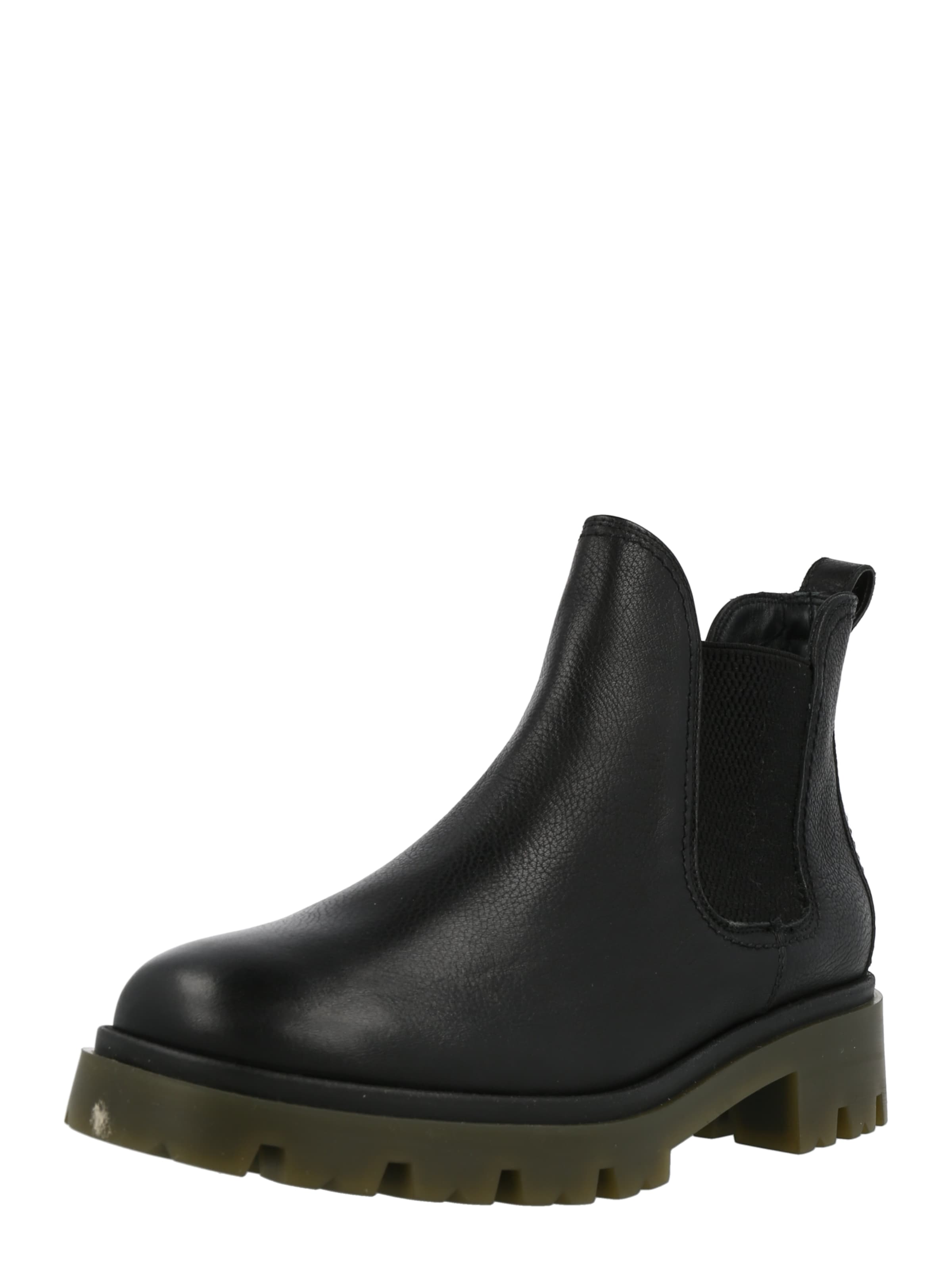 Chelsea Boots Paul Green en noir : devant