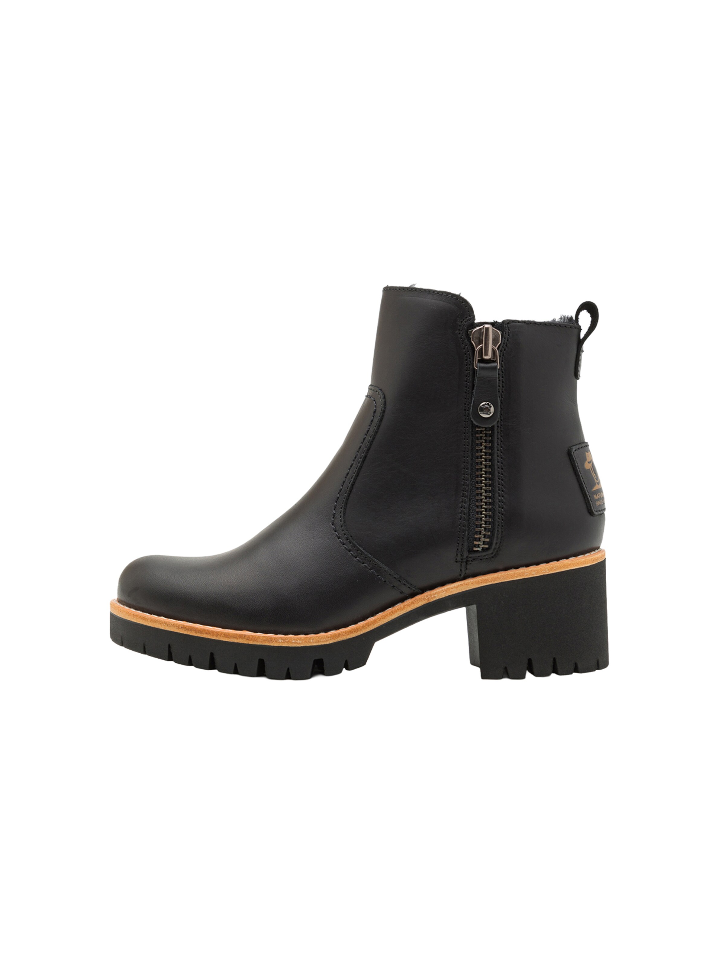 Botine pe 36 PANAMA JACK pe negru, Vizualizare produs