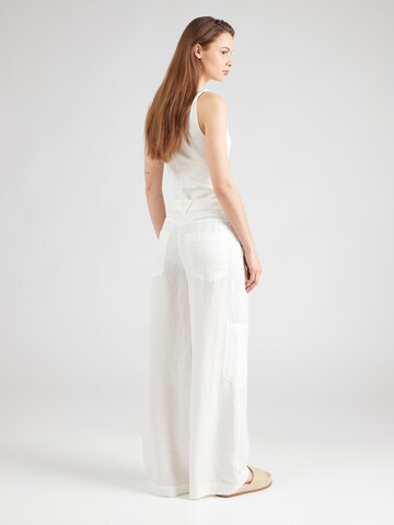 Copenhagen Muse Wide Leg Cargobukser 'NATULI' i beige