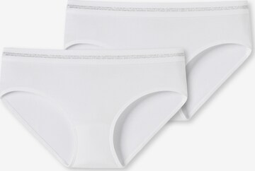 SCHIESSER Underpants ' Basic Kids ' in White: front