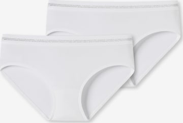 SCHIESSER Panties ' Basic Kids ' in Weiß: predná strana