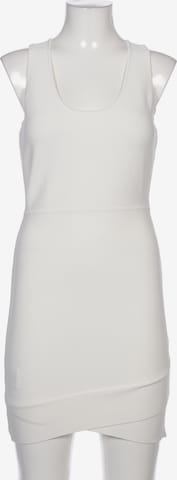 BCBGMAXAZRIA Dress in L in White: front