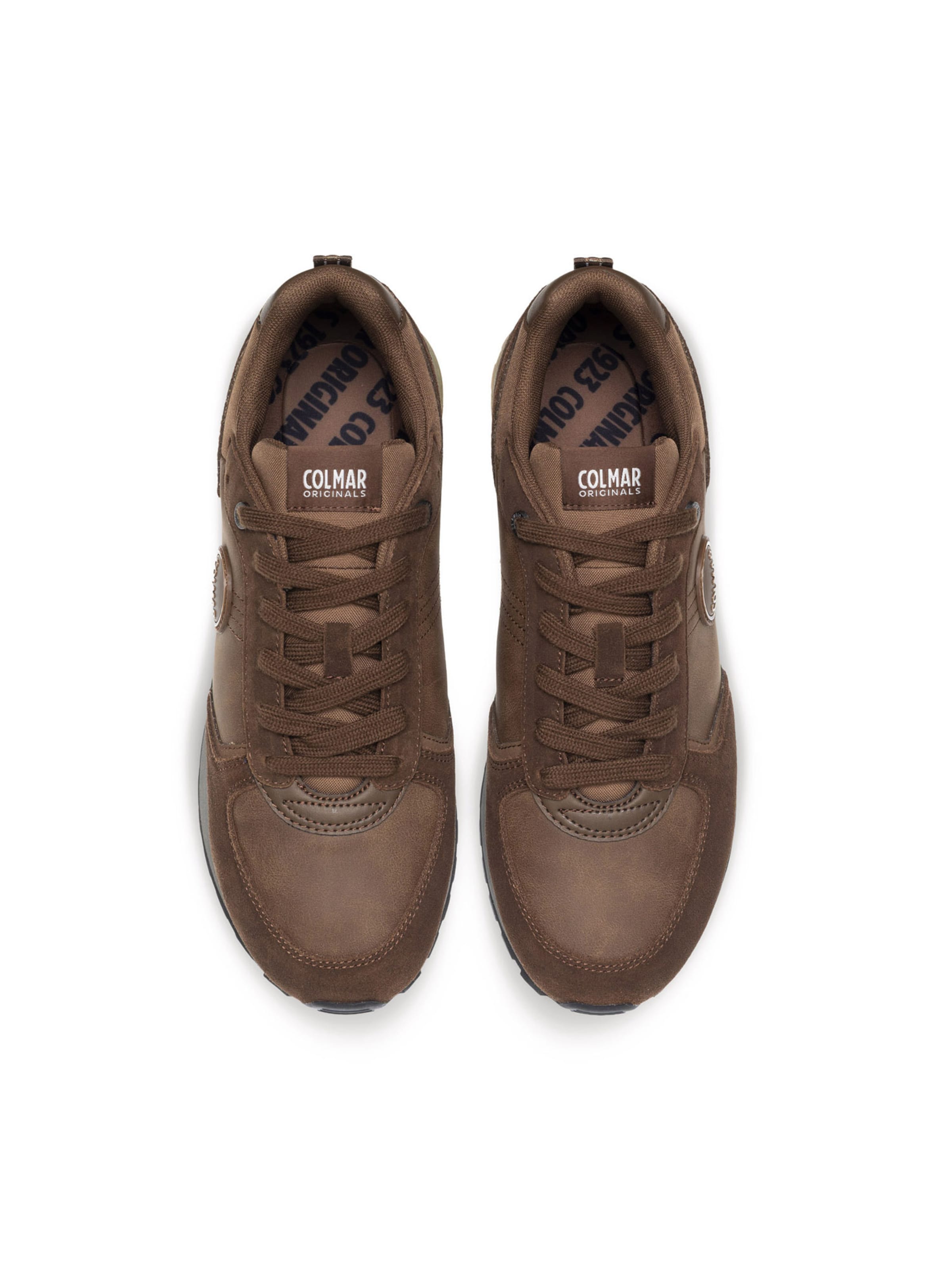 Colmar Platform trainers 'Travis Boost' in Brown: top