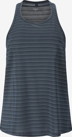 ENDURANCE Tanktop 'REGIER' in Blau: Vorderseite