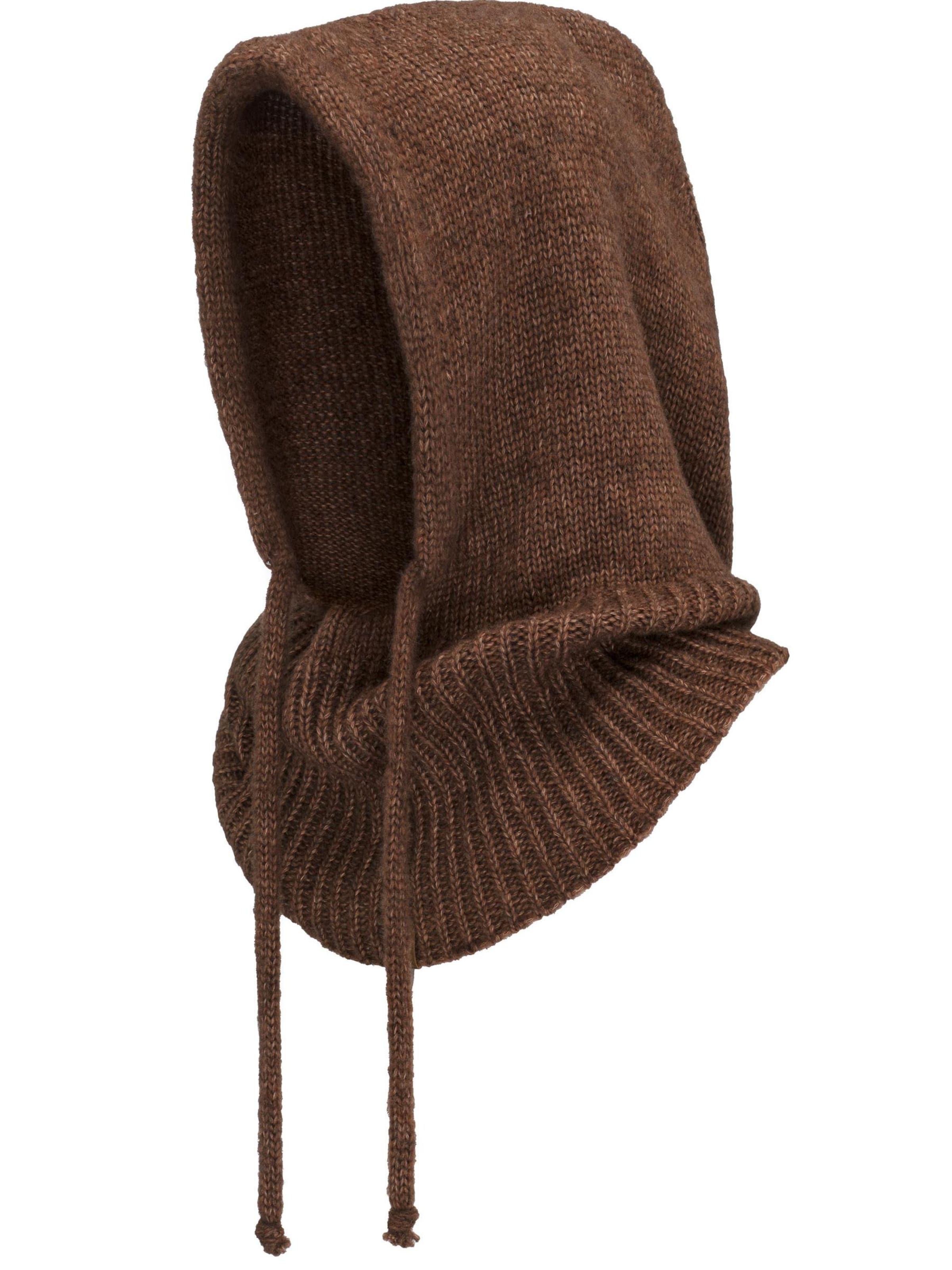 Vivisence Beanie '70110' in Brown, Item view