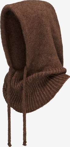 Vivisence Beanie '70110' in Brown: front