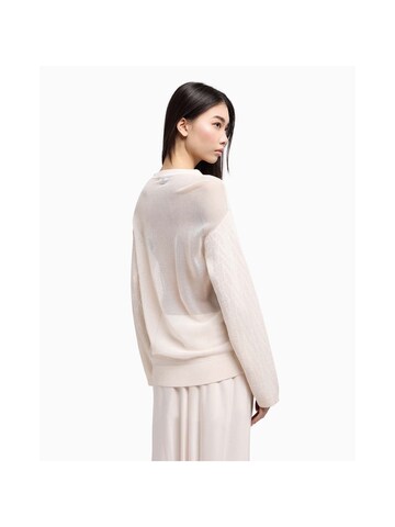 ARMANI EXCHANGE Sweater in White