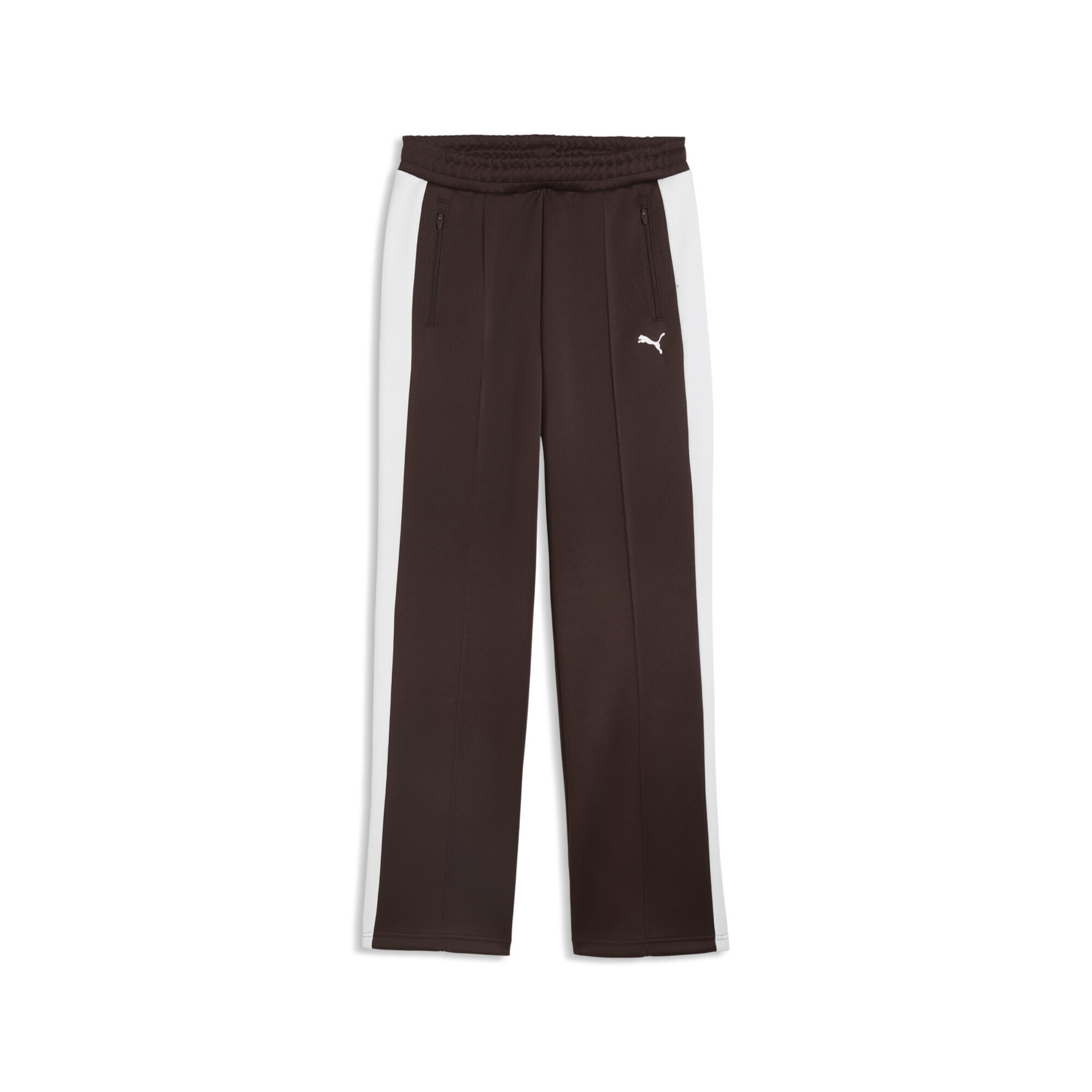 PUMA Hose in 32/Regular in schoko / weiß, Produktansicht