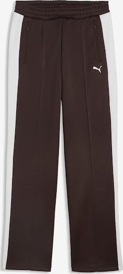 PUMA Hose in 32/Regular in schoko / weiß, Produktansicht
