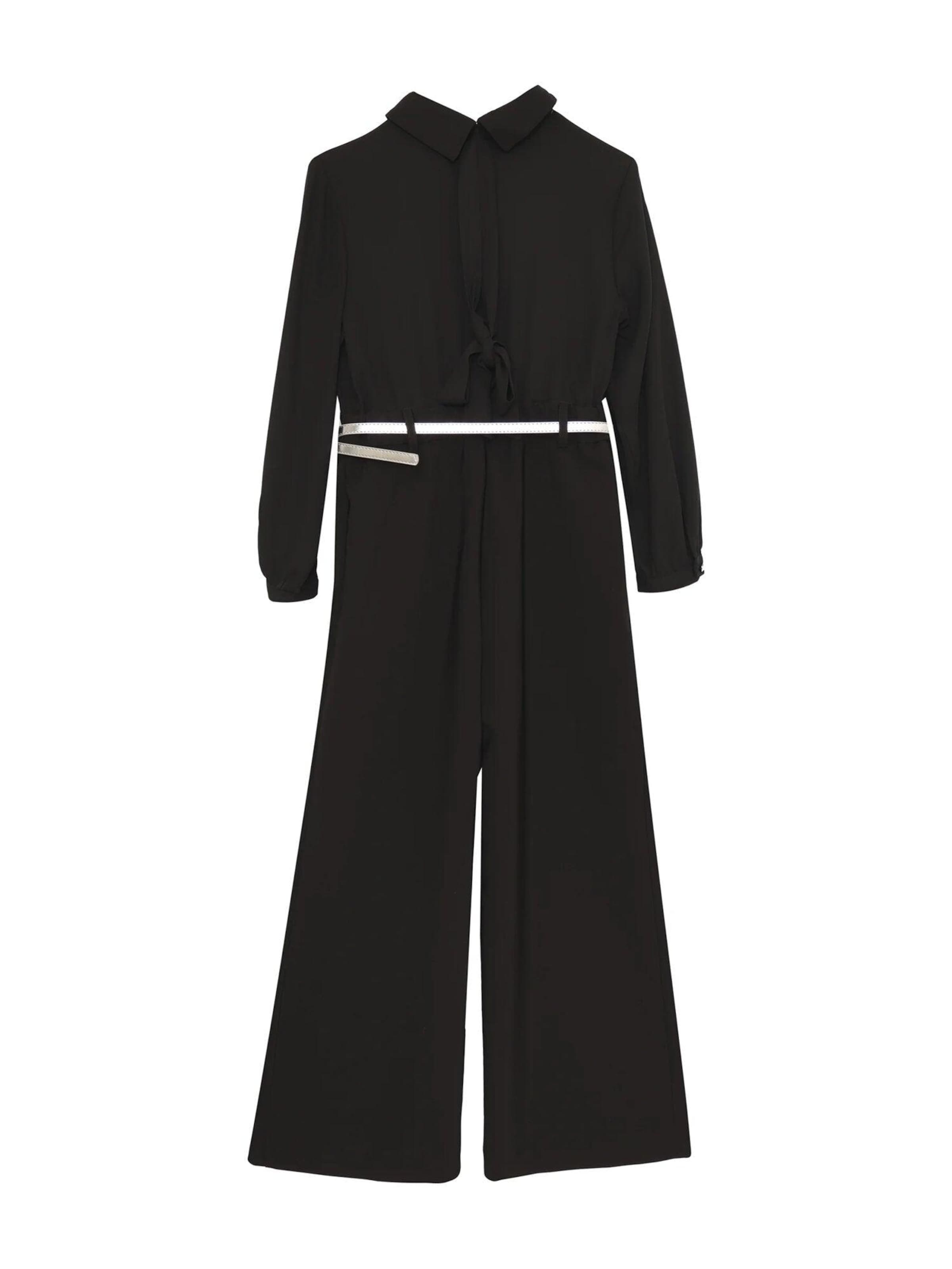Kocca Overall 'YOLANDI'‌ in Schwarz