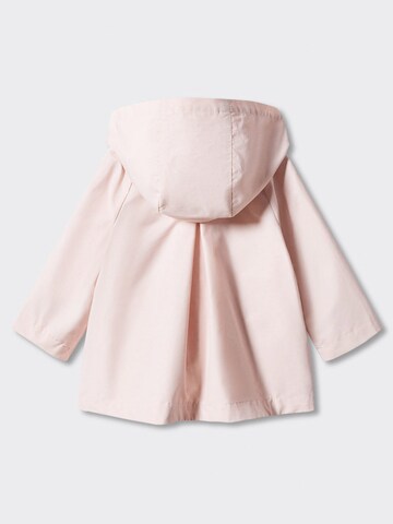 MANGO KIDS Coat 'Grace' in Pink