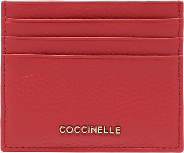 Coccinelle Case in Red: front