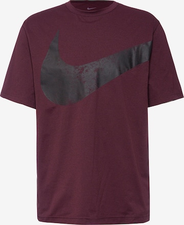 NIKE Funktionsshirt 'Hyverse' in Rot: Vorderseite