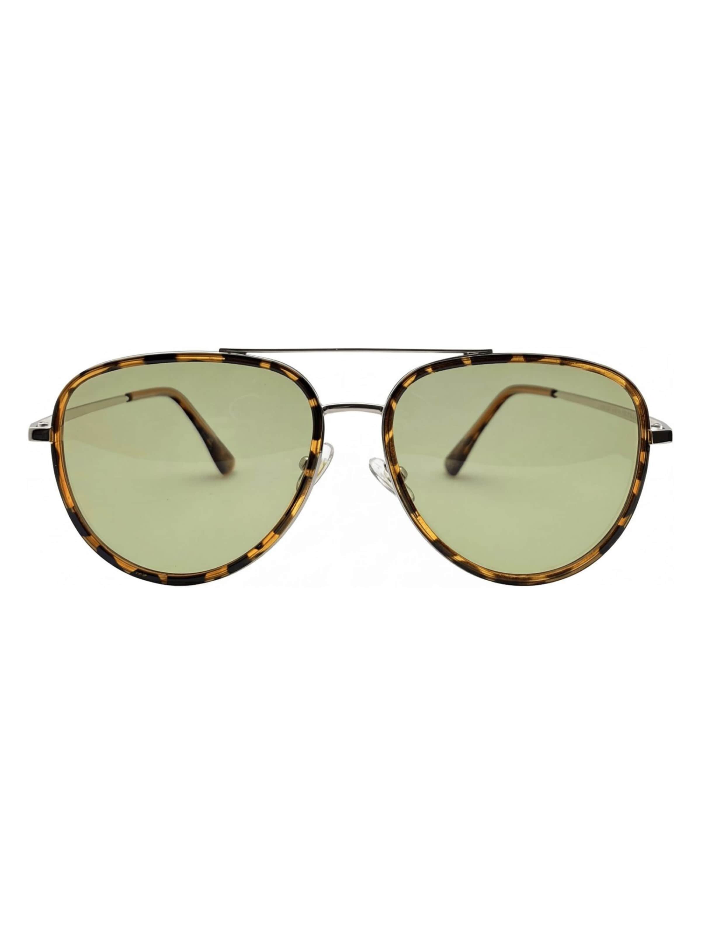 Lunettes de soleil 'The Pilot Savannah' VANPELLA en mélange de couleurs : devant