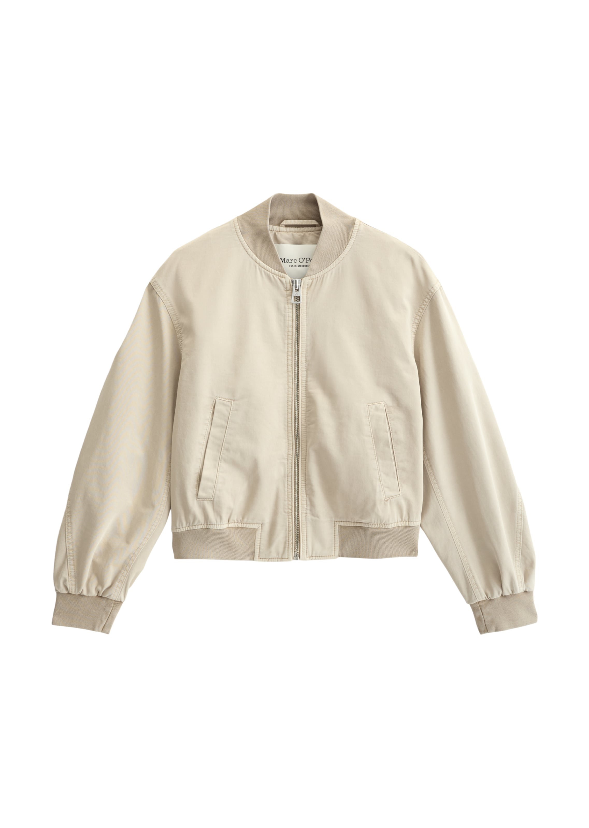 Marc O'Polo - Chaqueta de entretiempo en gris: frente