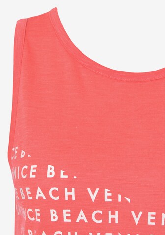 VENICE BEACH Top - oranžová