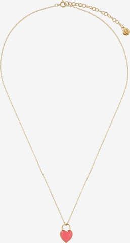 Chaîne fejn en orange : devant