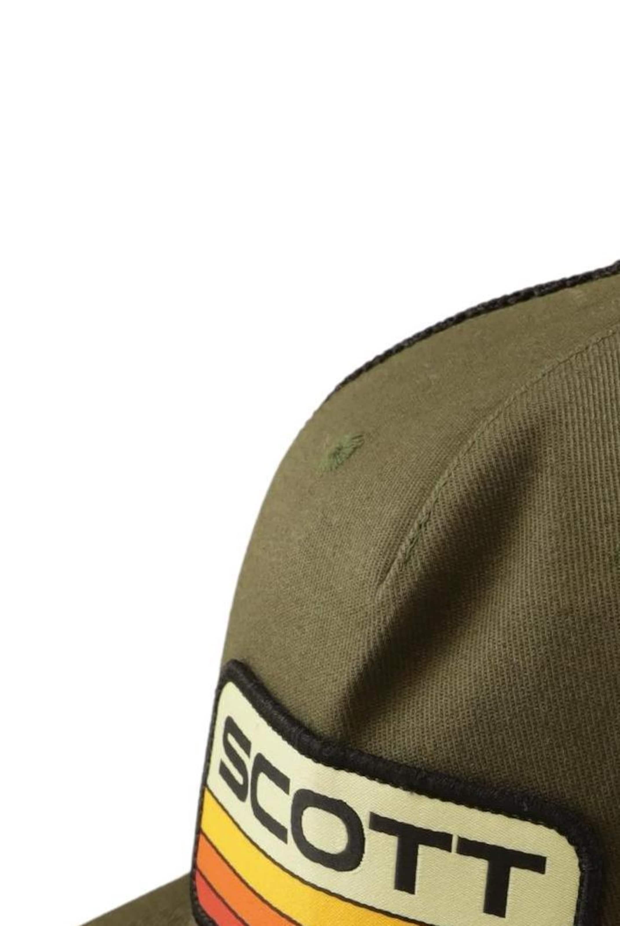 SCOTT Hat & Cap in One size in Green