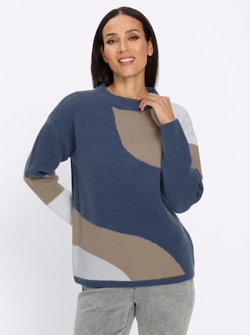 Pullover di heine in beige: frontale