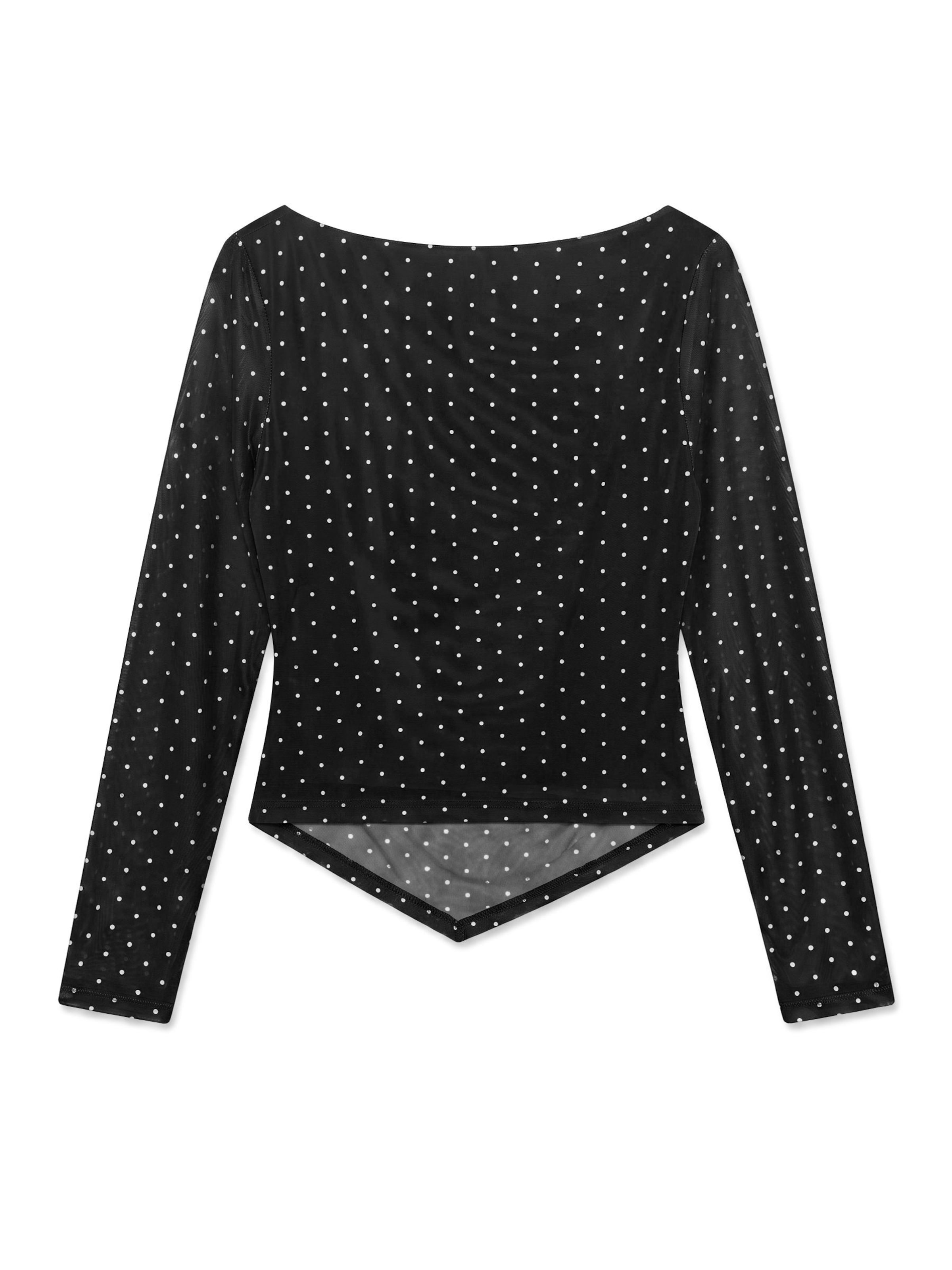 Haut 'LAURA' VERO MODA en noir