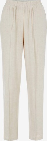 Y.A.S Loose fit Trousers 'Viggi' in Beige: front