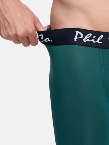 Phil & Co. Berlin Retro Boxer ' Long Boxer ' in Blau