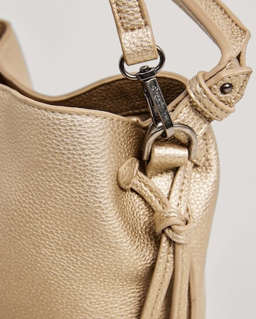 Borsa a mano 'TYLER SCRIPT' di Pepe Jeans in oro