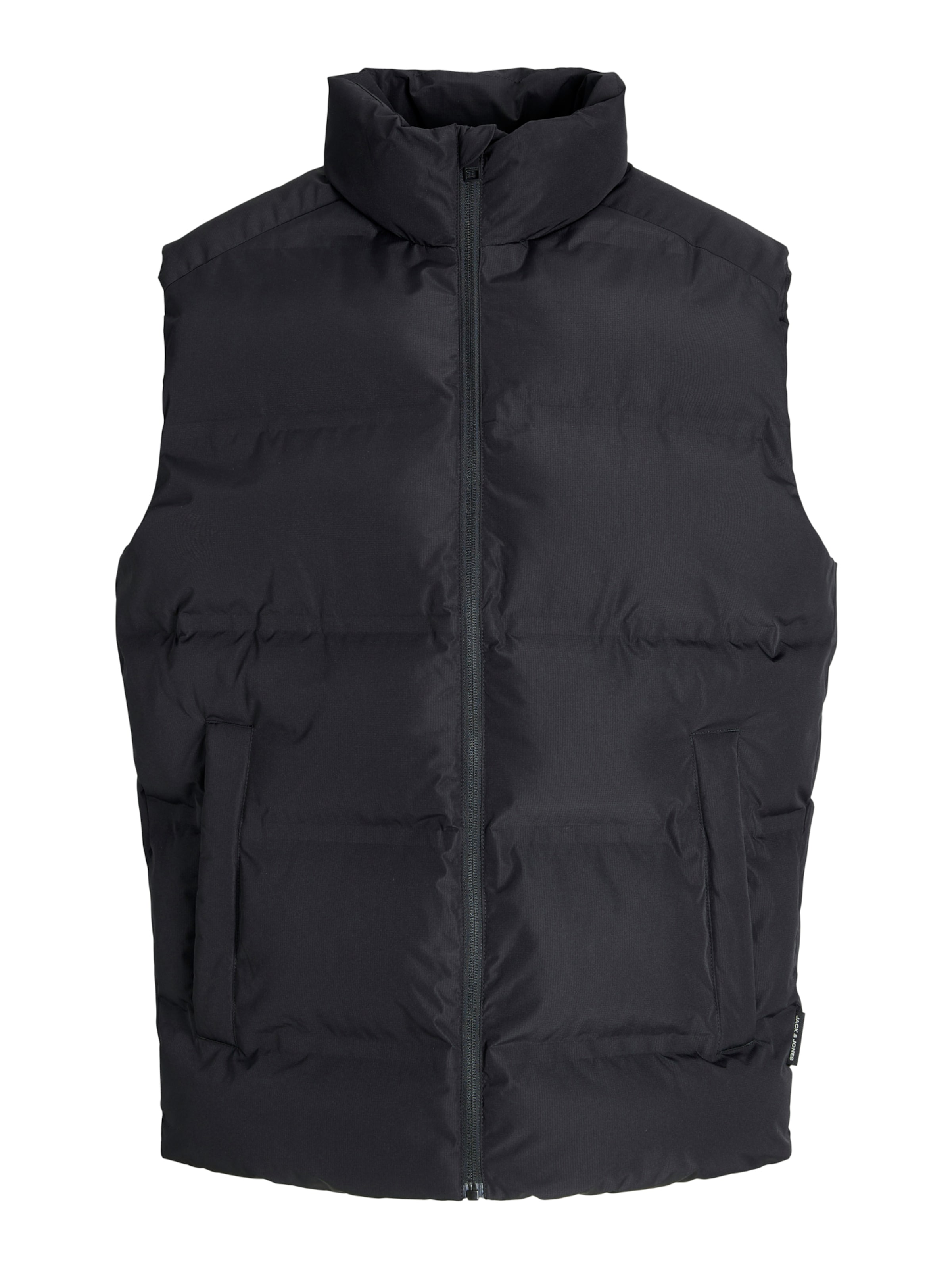 JACK & JONES Vest 'JJESOHO' in Black: front