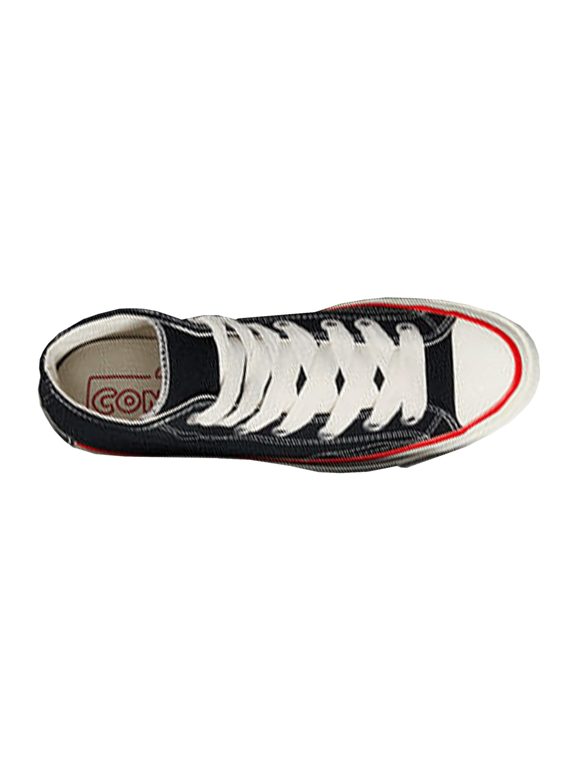 CONVERSE Sneaker in Schwarz