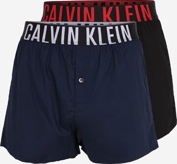 Calvin Klein Underwear Boxerky 'Intense Power' – modrá: přední strana