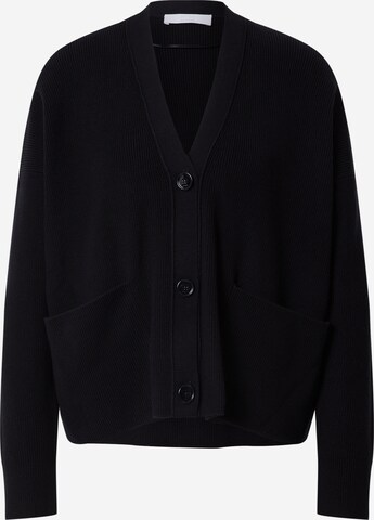 BOSS Knit cardigan 'Flaria' in Black: front