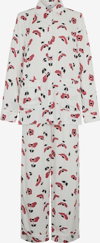 lily and lionel Pyjama 'Evie' in Weiß: Vorderseite
