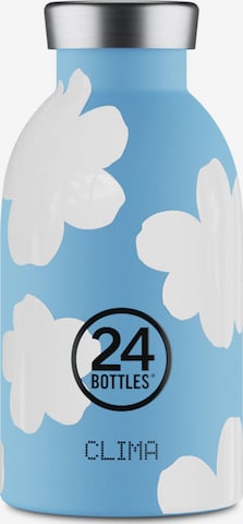 Borraccia '330 ml' di 24Bottles in blu: frontale