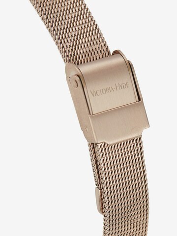 Victoria Hyde Analog Watch 'Rock' in Gold