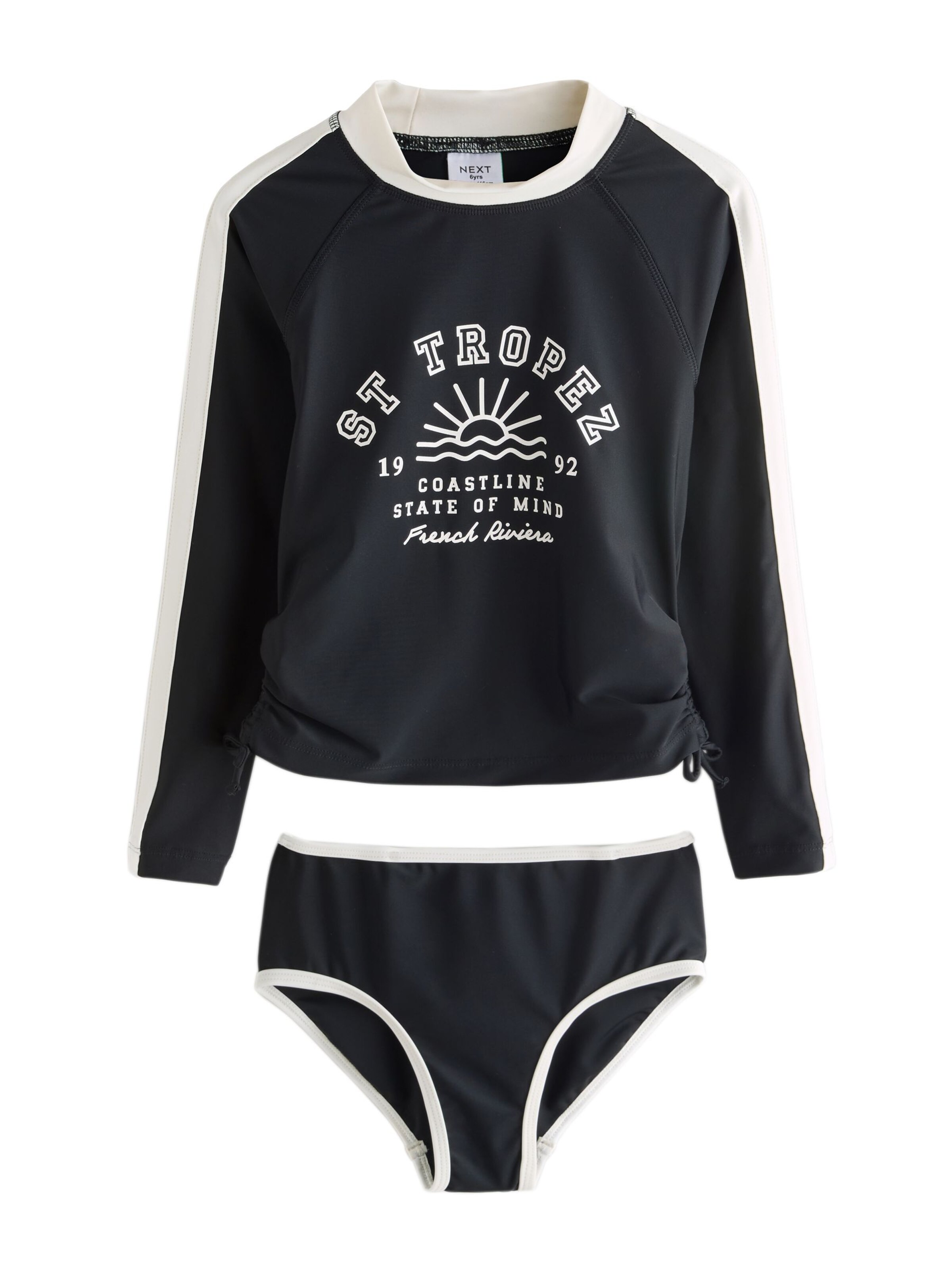 Protection UV Next en noir : devant