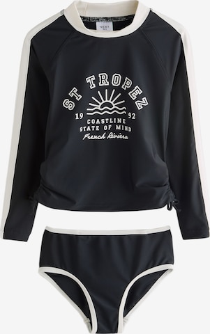 Protection UV Next en noir : devant