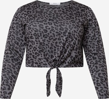 ABOUT YOU Curvy Shirt 'Maria' in Grau: predná strana