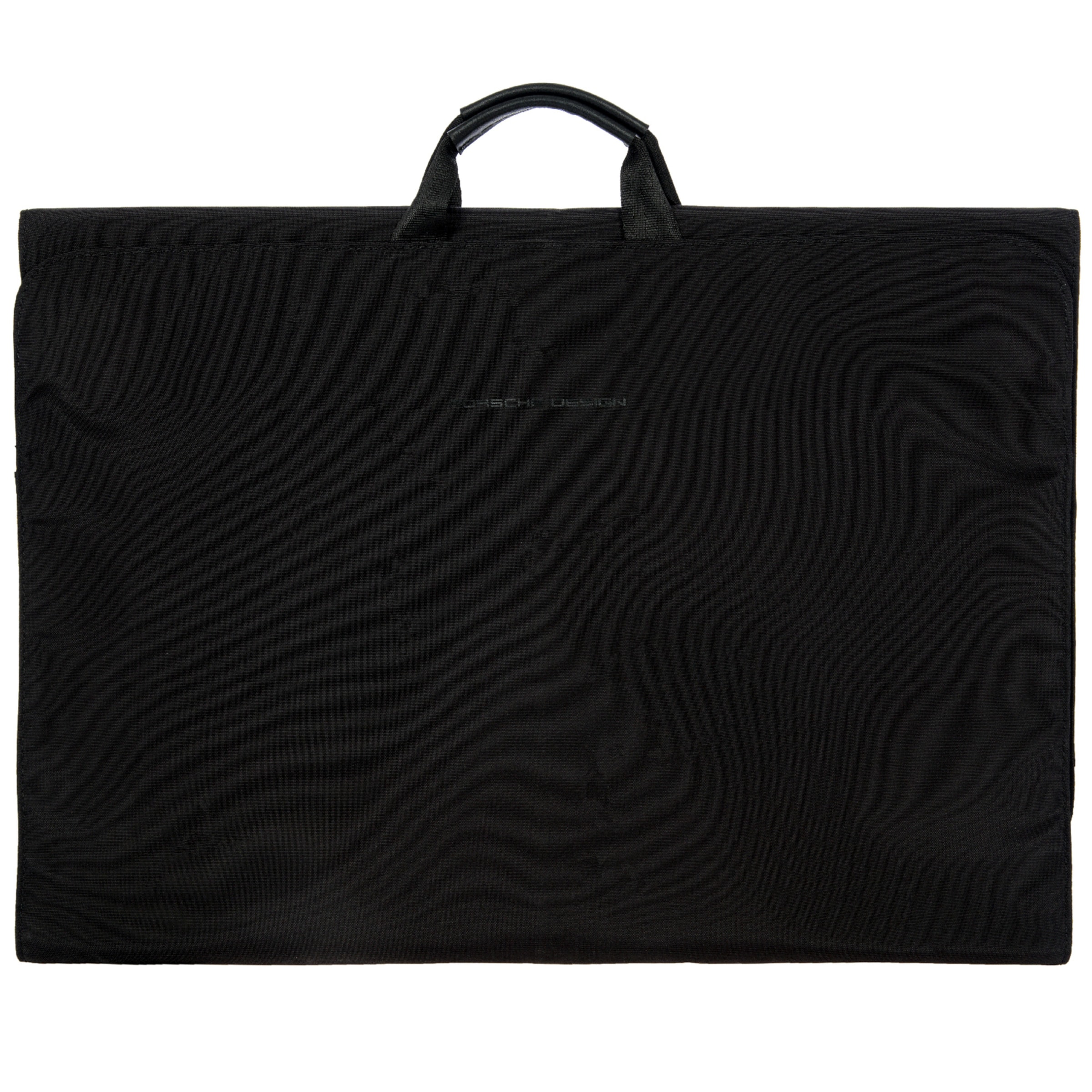 Porsche Design Kleidersack 'Roadster' in Schwarz: Vorderseite