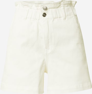 NÜMPH Loose fit Jeans 'CARLISLE' in White: front