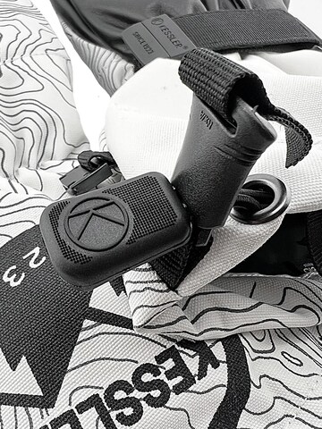 KESSLER Fingerhandschuhe‌‌ in Weiß