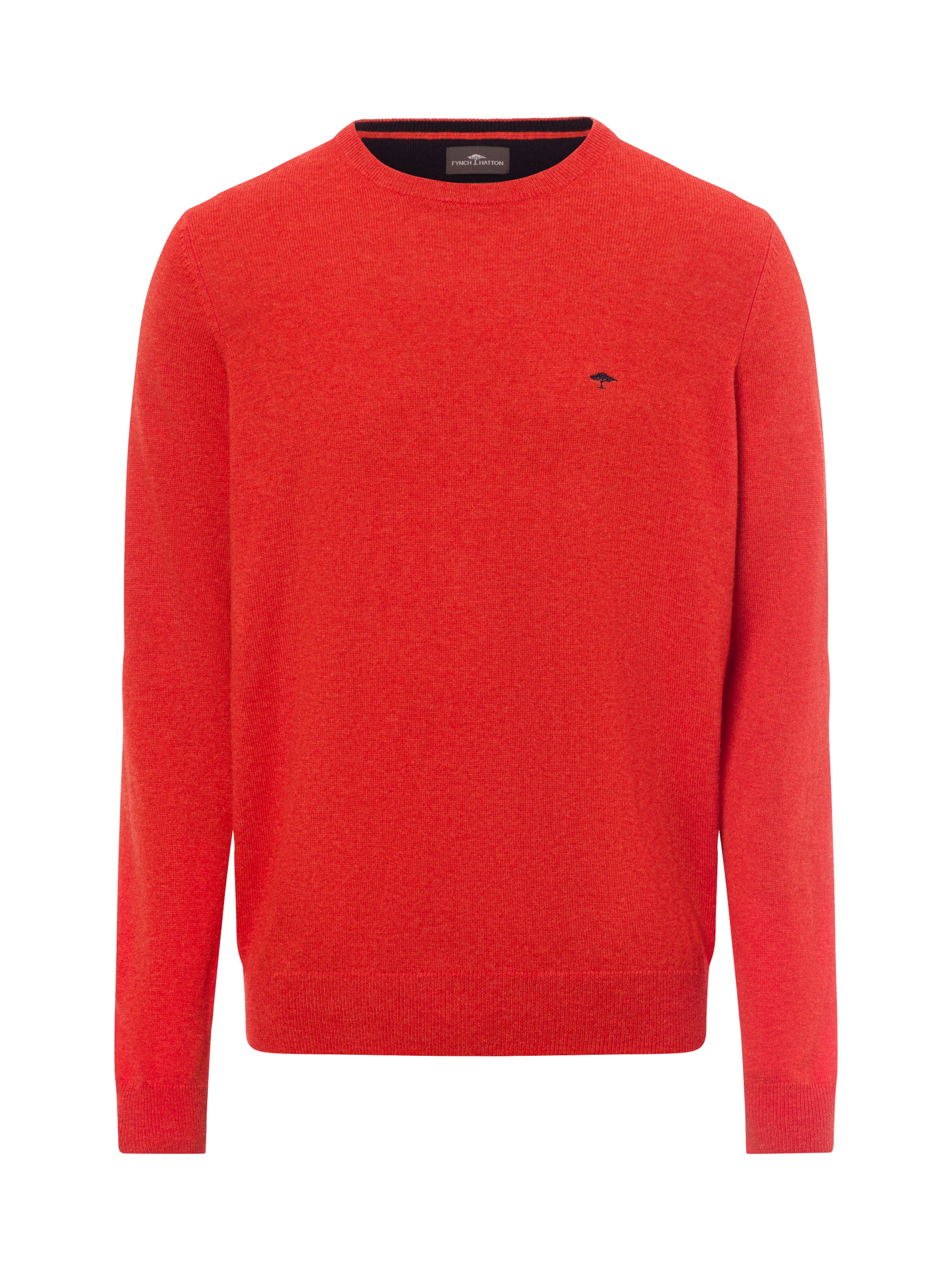 FYNCH-HATTON Pullover in Orange: Vorderseite