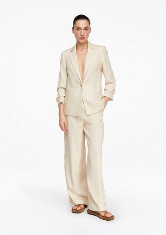 COMMA Wide leg Pants in Beige