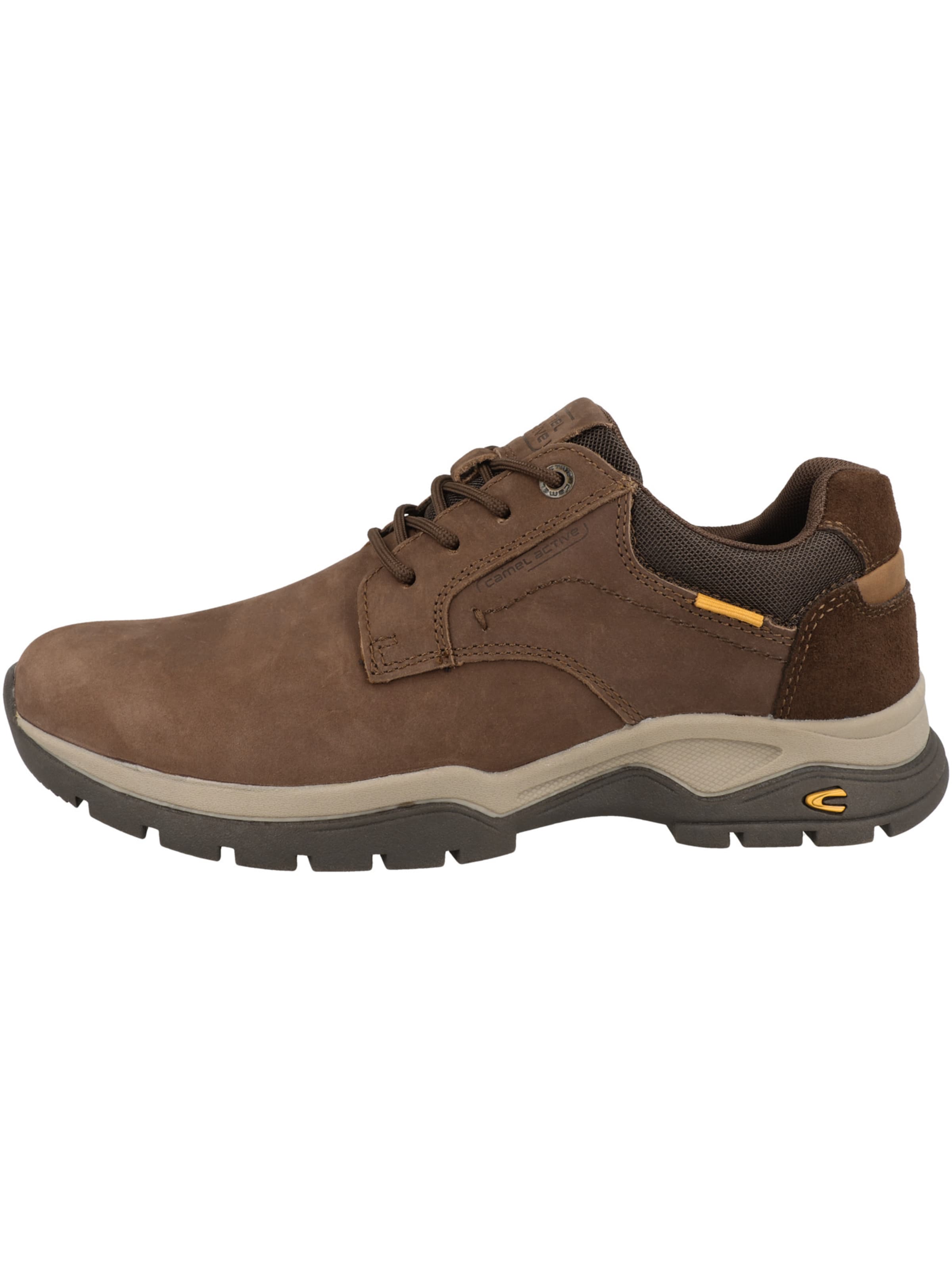 Scarpa stringata sportiva ' 57BTA01 ' di CAMEL ACTIVE in marrone: frontale