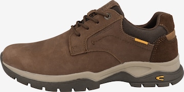 CAMEL ACTIVE - Sapatilha com atacadores ' 57BTA01 ' em castanho: frente