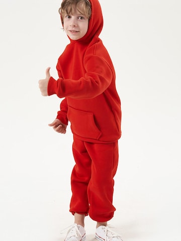 LOUIS LECLER Joggingpak 'Finn' in Rood