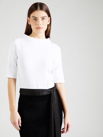 Marc Cain - Camiseta en blanco: frente