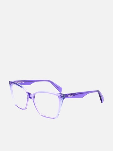 Liu Jo Zonnebril 'Liu Jo LJ2804 Violet/light blue 53/16/140 WOMAN Eyewear Frame' in Lila: voorkant