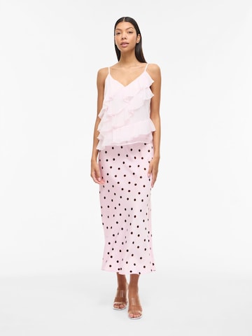 VILA Top 'VILuna' in Roze