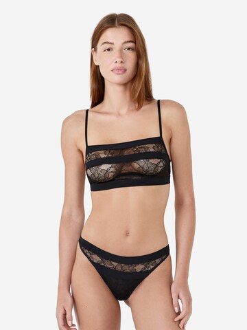 Bustino Reggiseno di ETAM in nero